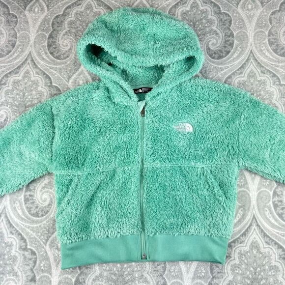 Big Girls' North Face l Suave Osolita Full-Zip Hooded Jacket - Picture 1 of 3